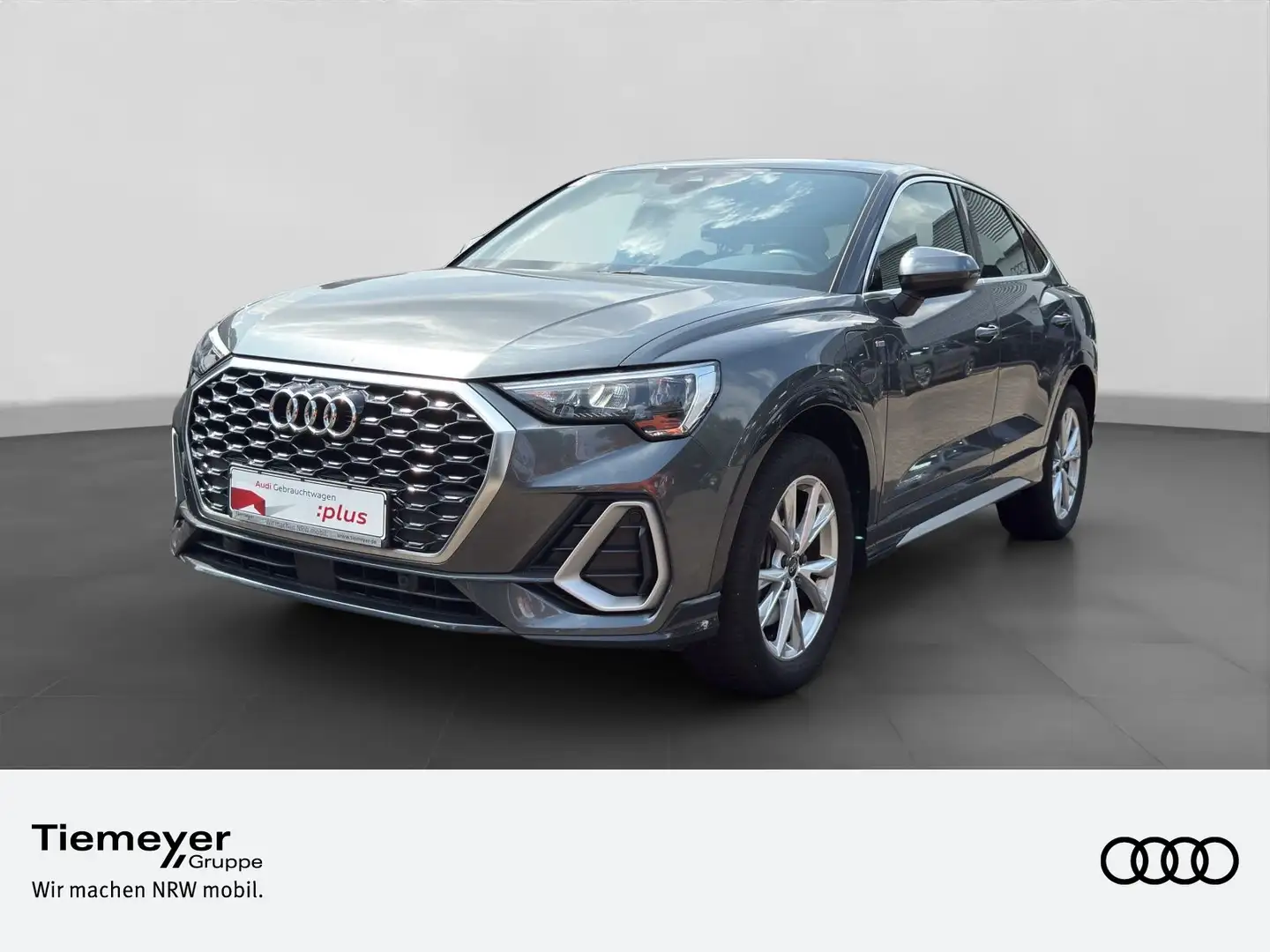 Audi Q3 45 TFSIe S LINE SITZHZ KAMERA VIRTU Grau - 1