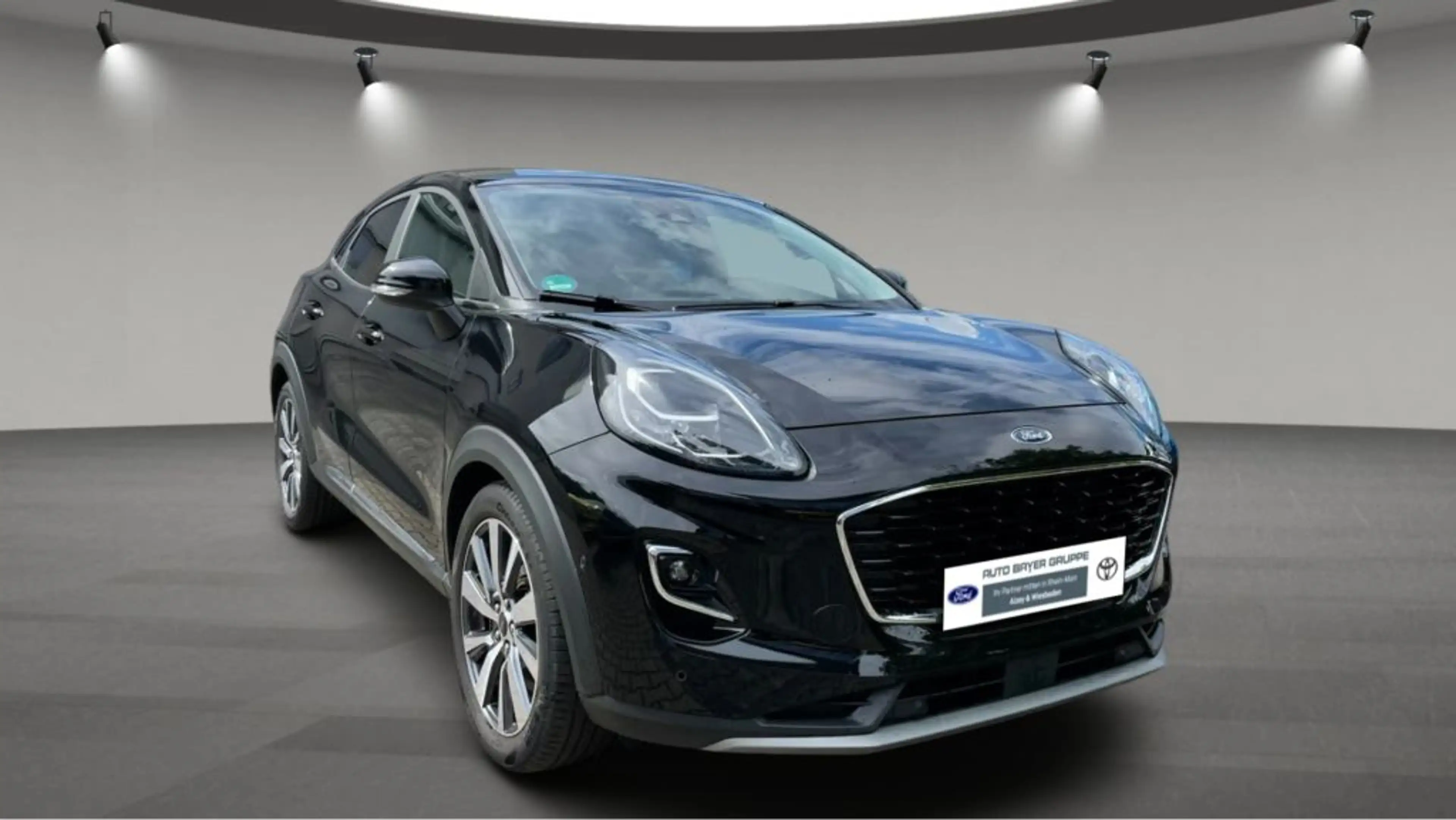 Ford Puma 1.0 EcoBoost Hybrid TITANIUM X