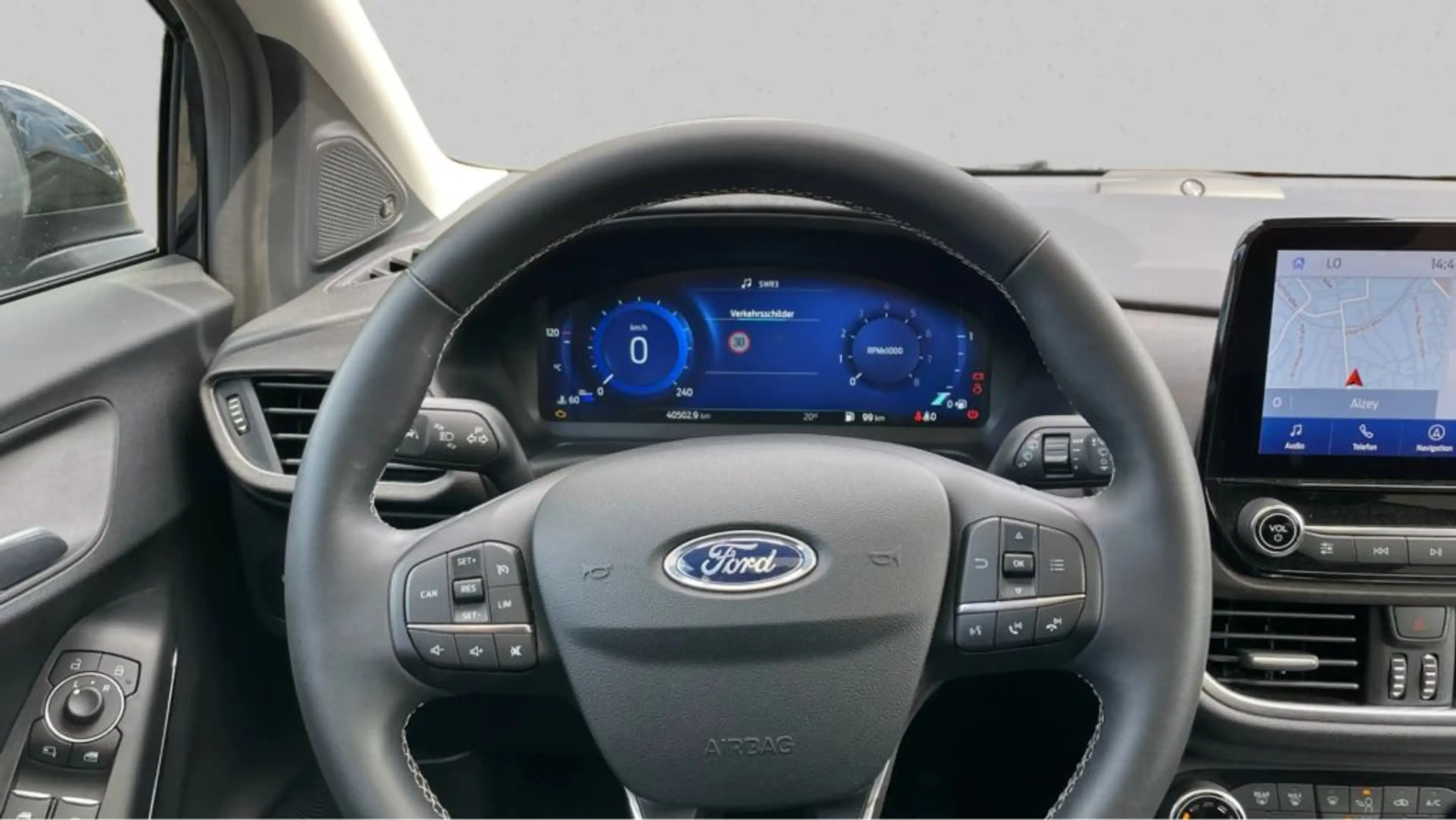 Ford Puma 1.0 EcoBoost Hybrid TITANIUM X — photo 12