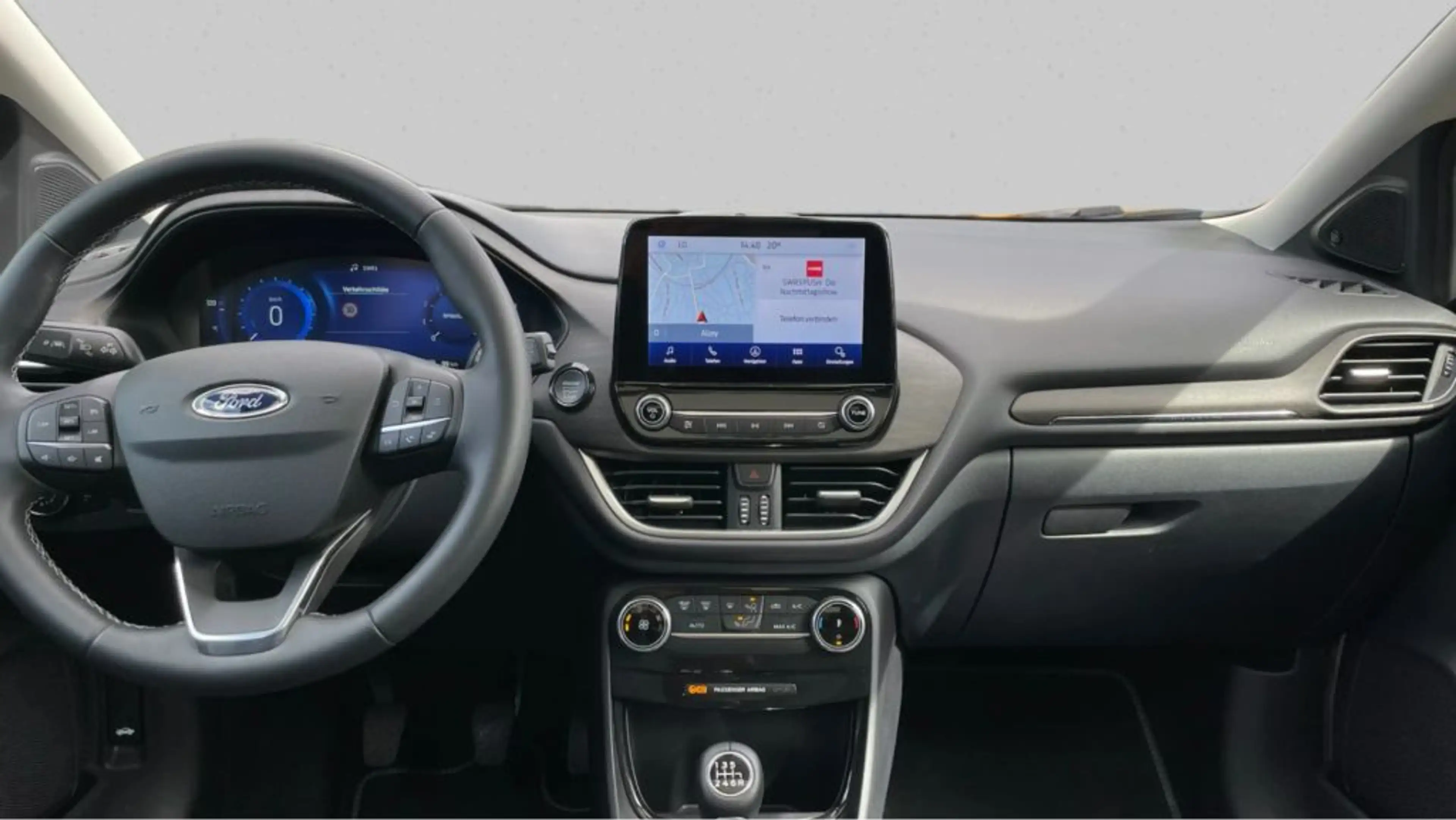 Ford Puma 1.0 EcoBoost Hybrid TITANIUM X — photo 10