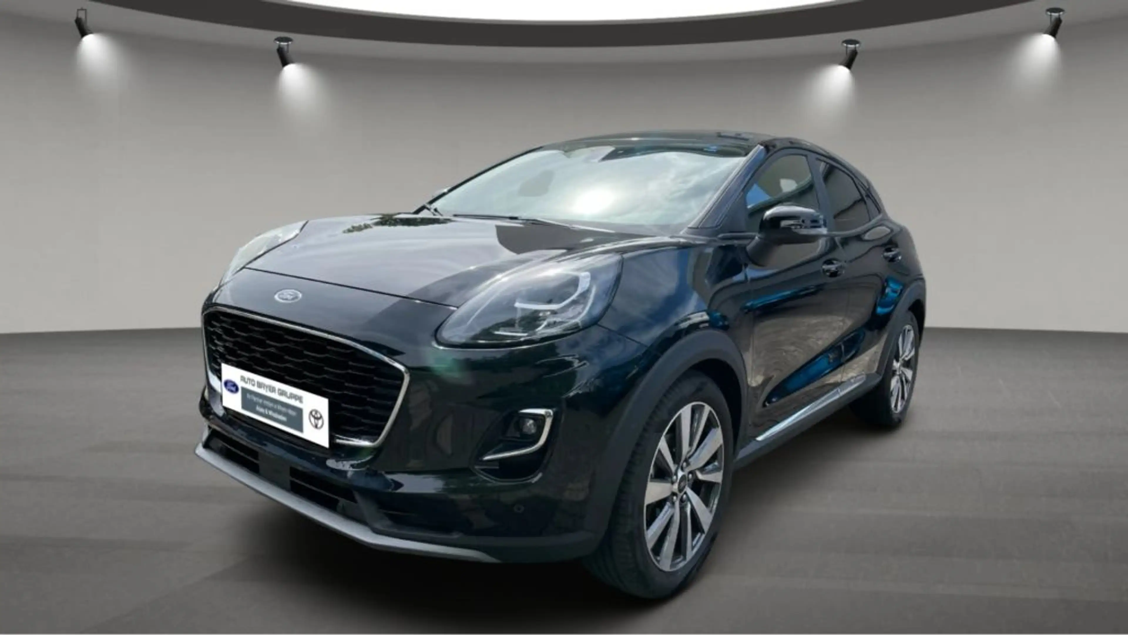 Ford Puma 1.0 EcoBoost Hybrid TITANIUM X — photo 5