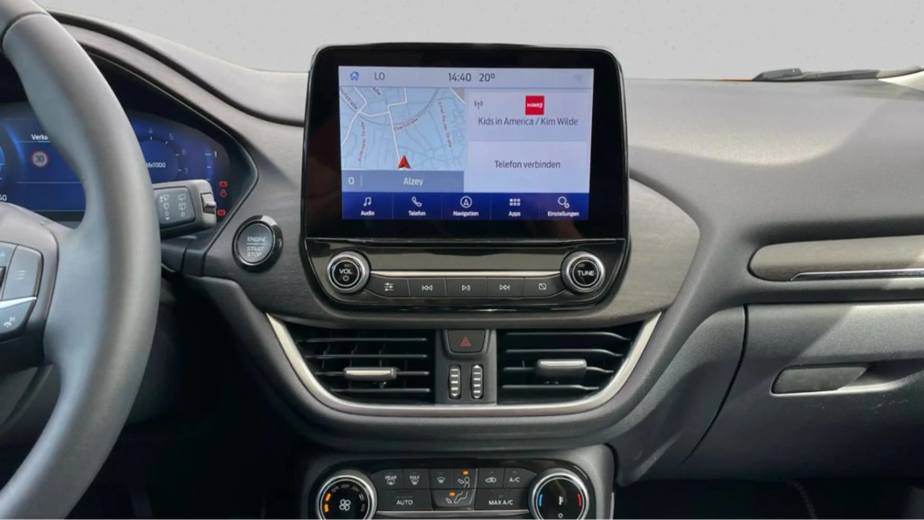 Ford Puma 1.0 EcoBoost Hybrid TITANIUM X — photo 11