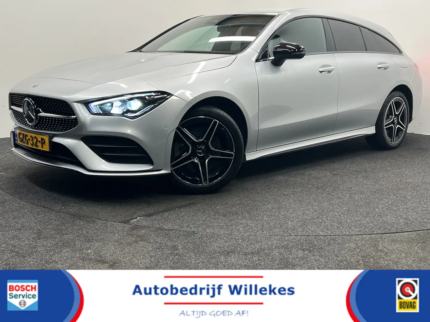 Mercedes-Benz CLA 250 Shooting Brake e AMG | NAVIGATIE | CARPLAY | PARKE Grau - 1