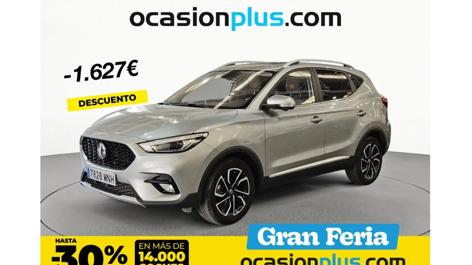 MG ZS 1.8 120 Zilver - 1