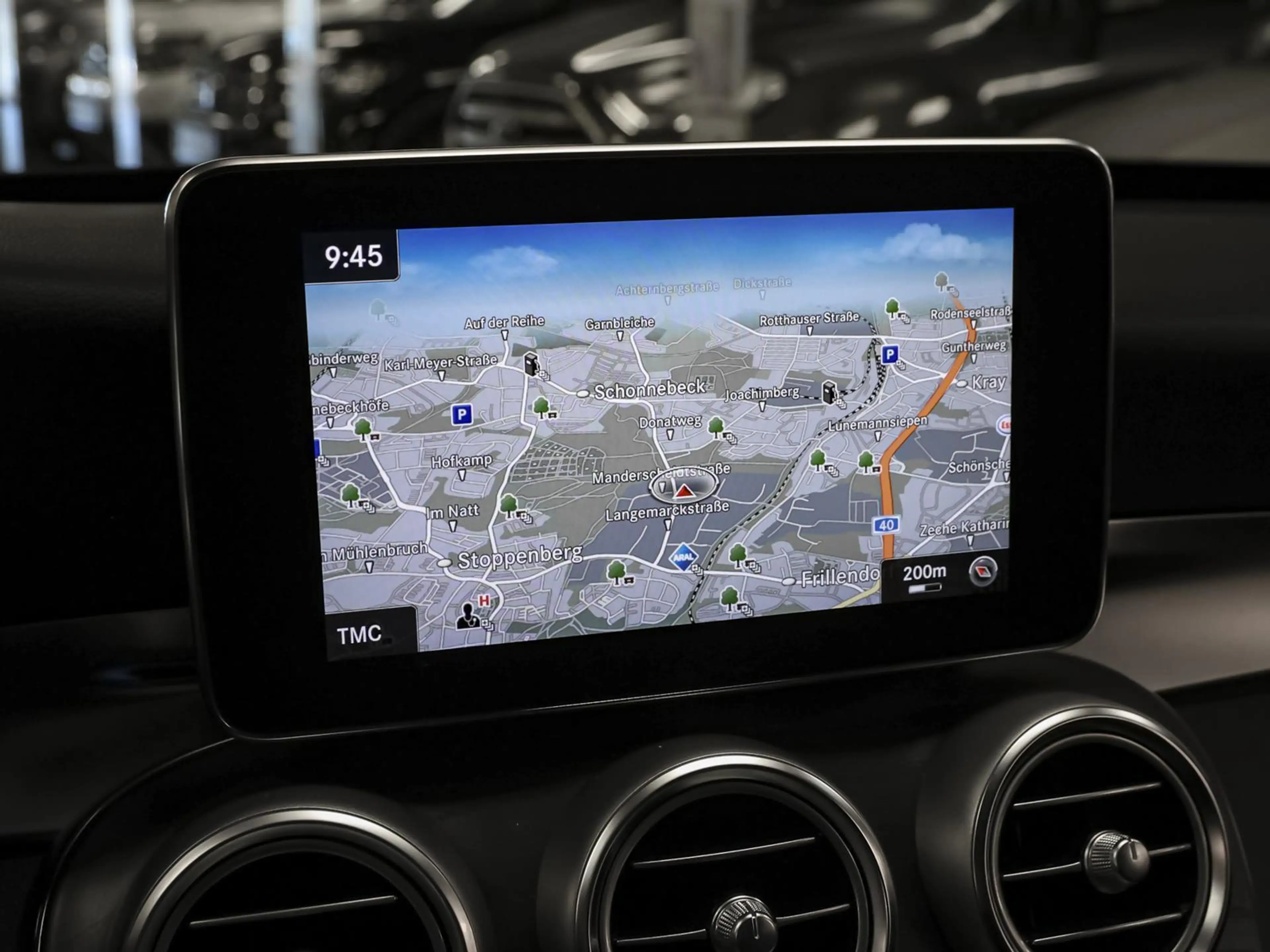 Mercedes-Benz C 250 T Avantgarde 9G — photo 13