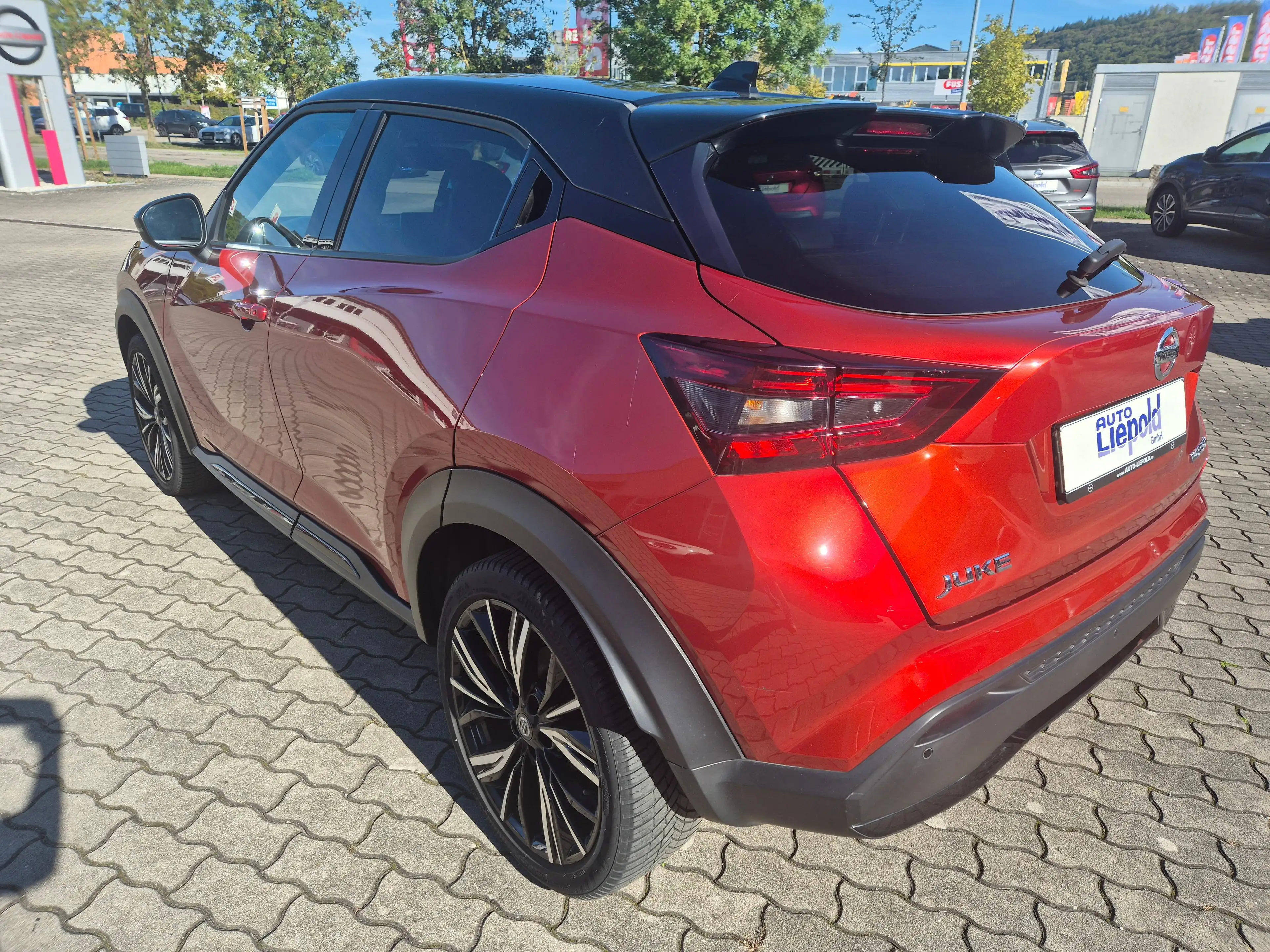 Nissan Juke 1.0 DIG-T N-Design 117PS AT — photo 9