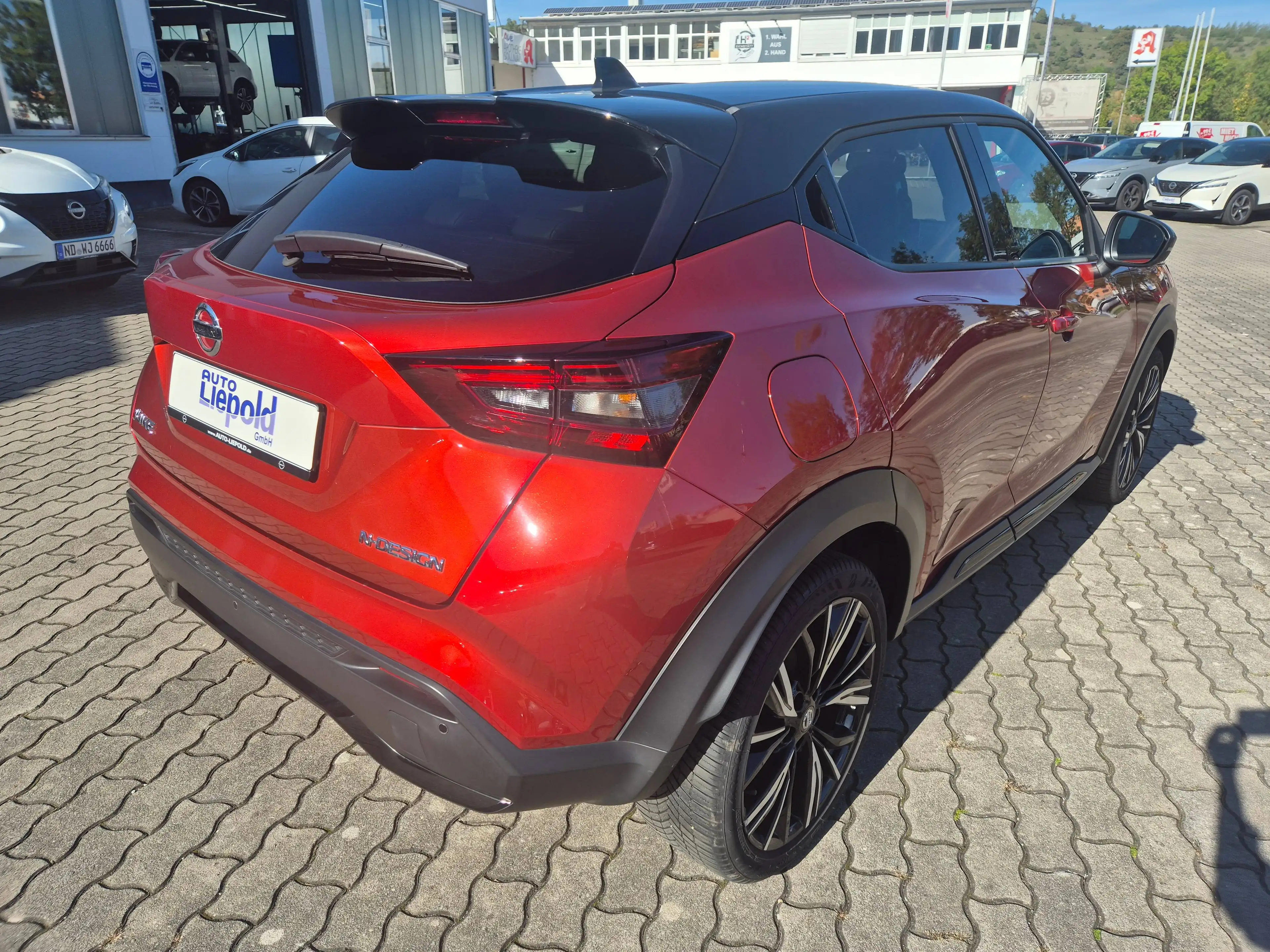 Nissan Juke 1.0 DIG-T N-Design 117PS AT — photo 6