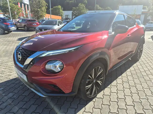 Nissan Juke 1.0 DIG T N Design 117PS AT