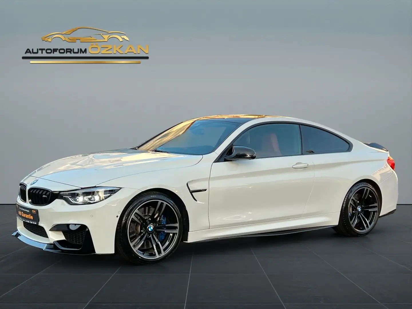 BMW M4 Coupe Competition-Paket 360° Spurhalte Totwi. Weiß - 1
