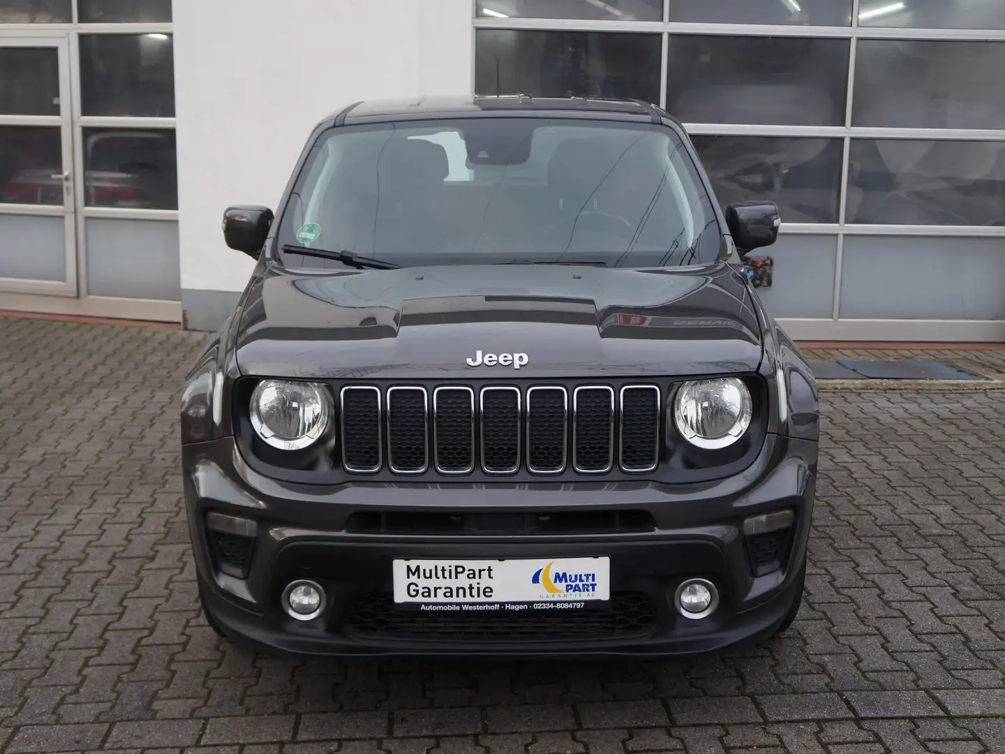 Jeep Renegade Longitude FWD*AHK*SHZ*ALU*ALLWETTER* Grau - 2