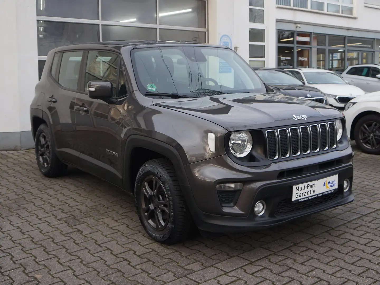 Jeep Renegade Longitude FWD*AHK*SHZ*ALU*ALLWETTER* Grau - 1