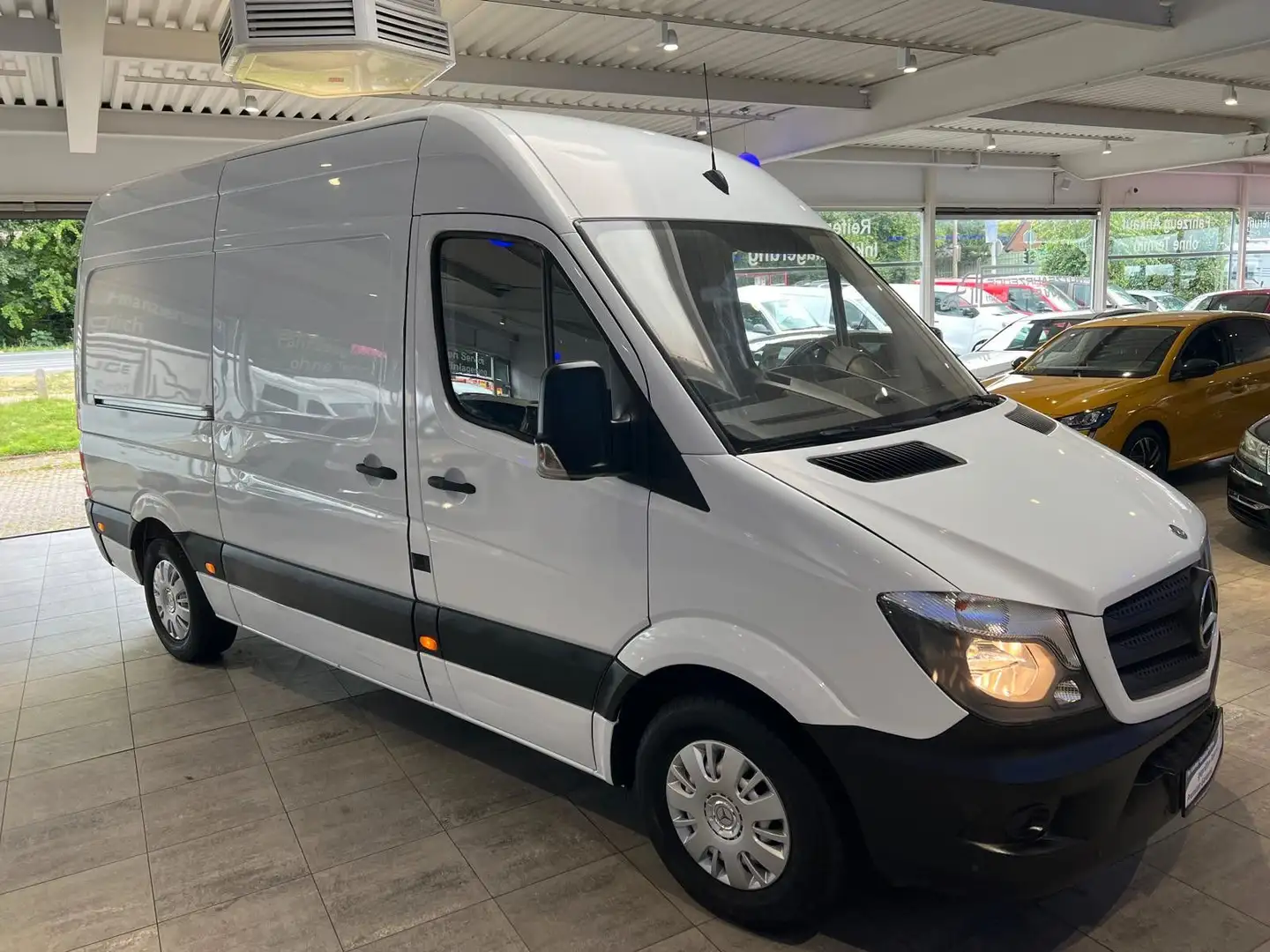 Mercedes-Benz Sprinter 313 CDI Hoch+Lang*L2-H2*Garantie* Білий - 1