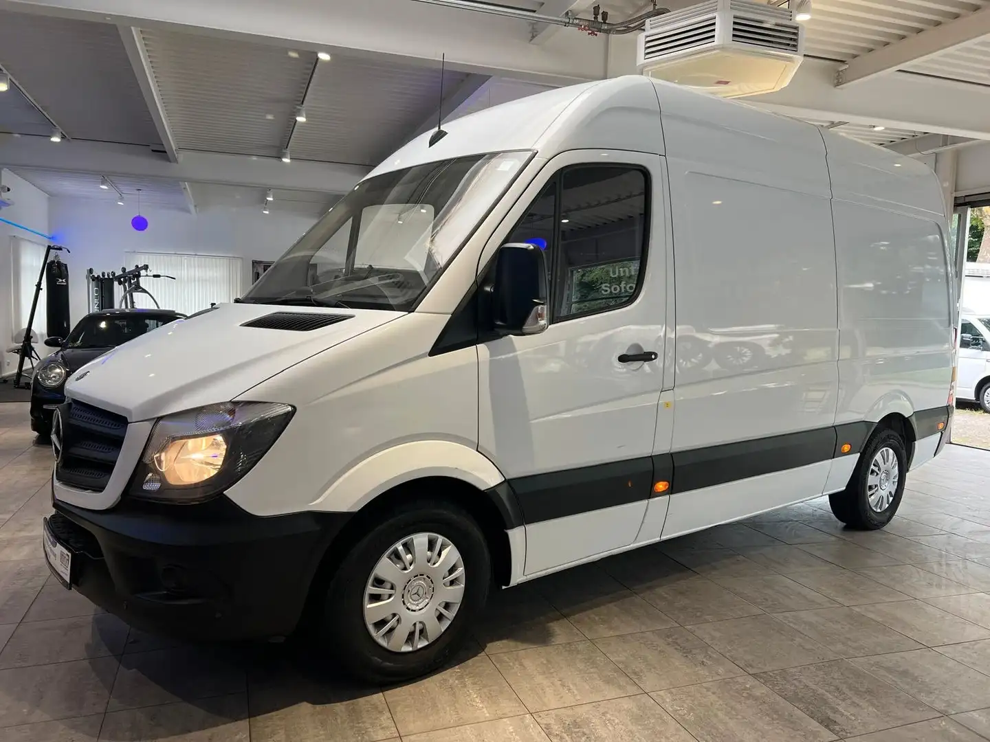 Mercedes-Benz Sprinter 313 CDI Hoch+Lang*L2-H2*Garantie* Білий - 2