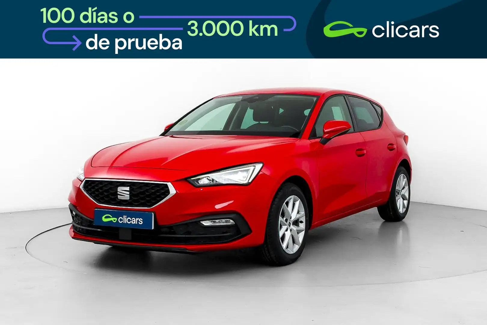 SEAT Leon 2.0TDI S&S Style XS 115 Rojo - 1