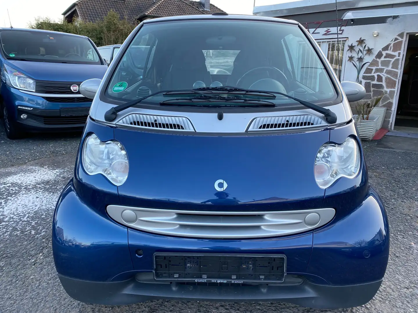 smart forTwo Automatik Klima Sitzheizung Blau - 2