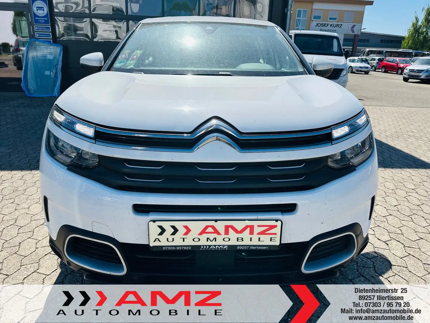 Citroen C5 Aircross 1.2 Schaltgetriebe - Live Wit - 2