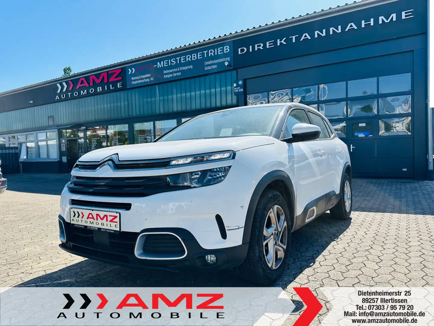 Citroen C5 Aircross 1.2 Schaltgetriebe - Live Wit - 1