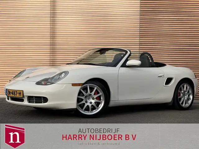 Porsche Boxster S 3.2 Tiptronic Leer / Stoelverwsrming / Clima