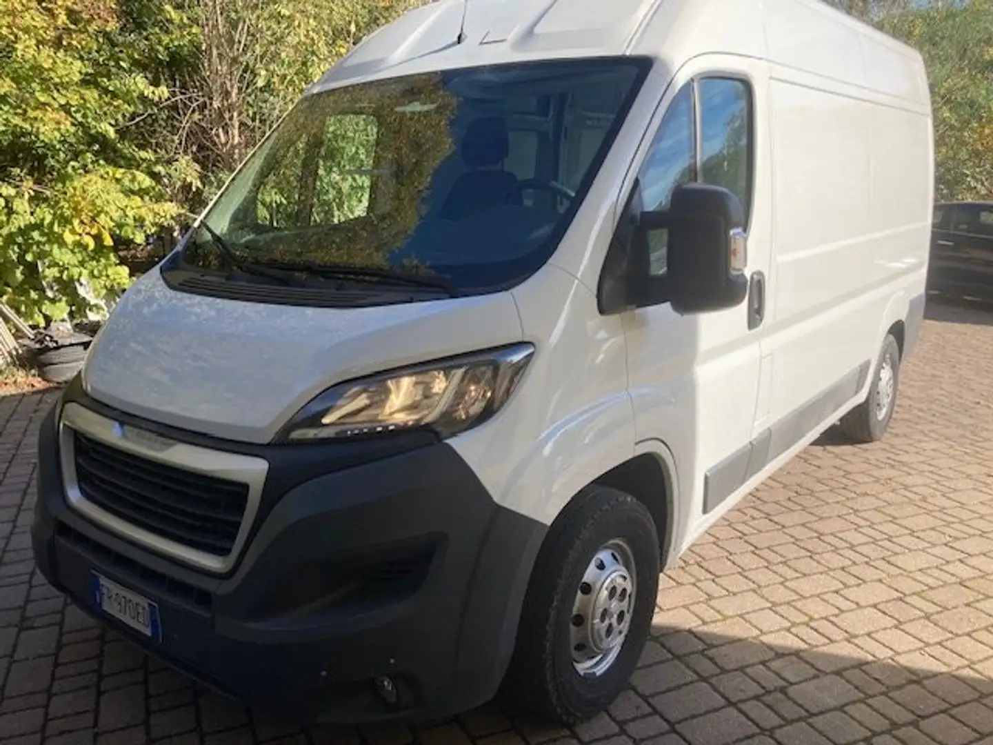 Peugeot Boxer 165 cv Bianco - 1