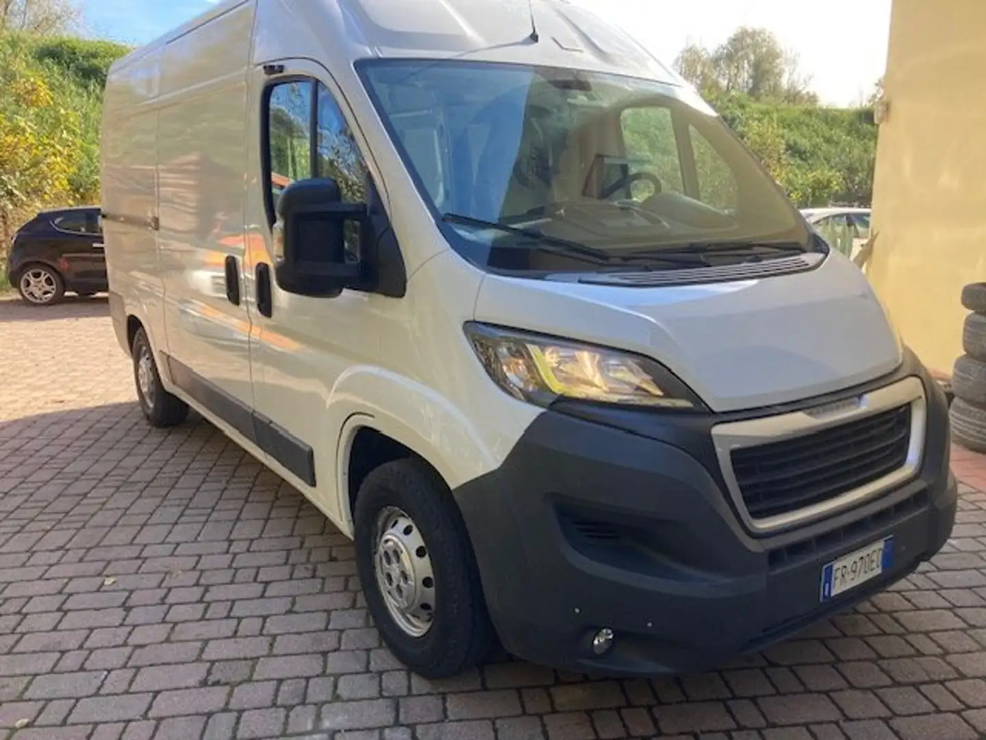Peugeot Boxer 165 cv Bianco - 2