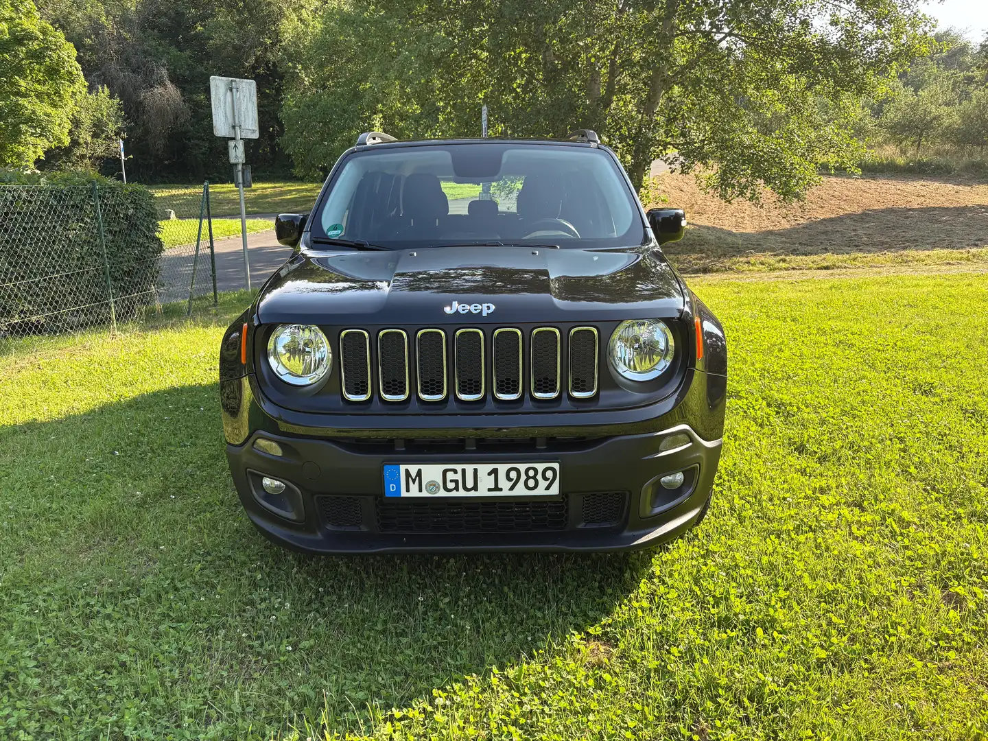 Jeep Renegade Renegade 1.4 MultiAir Limited Schwarz - 1