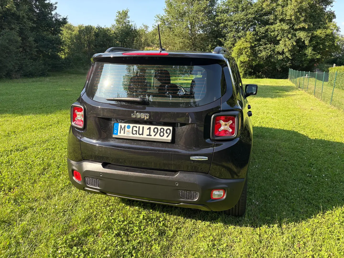 Jeep Renegade Renegade 1.4 MultiAir Limited Schwarz - 2