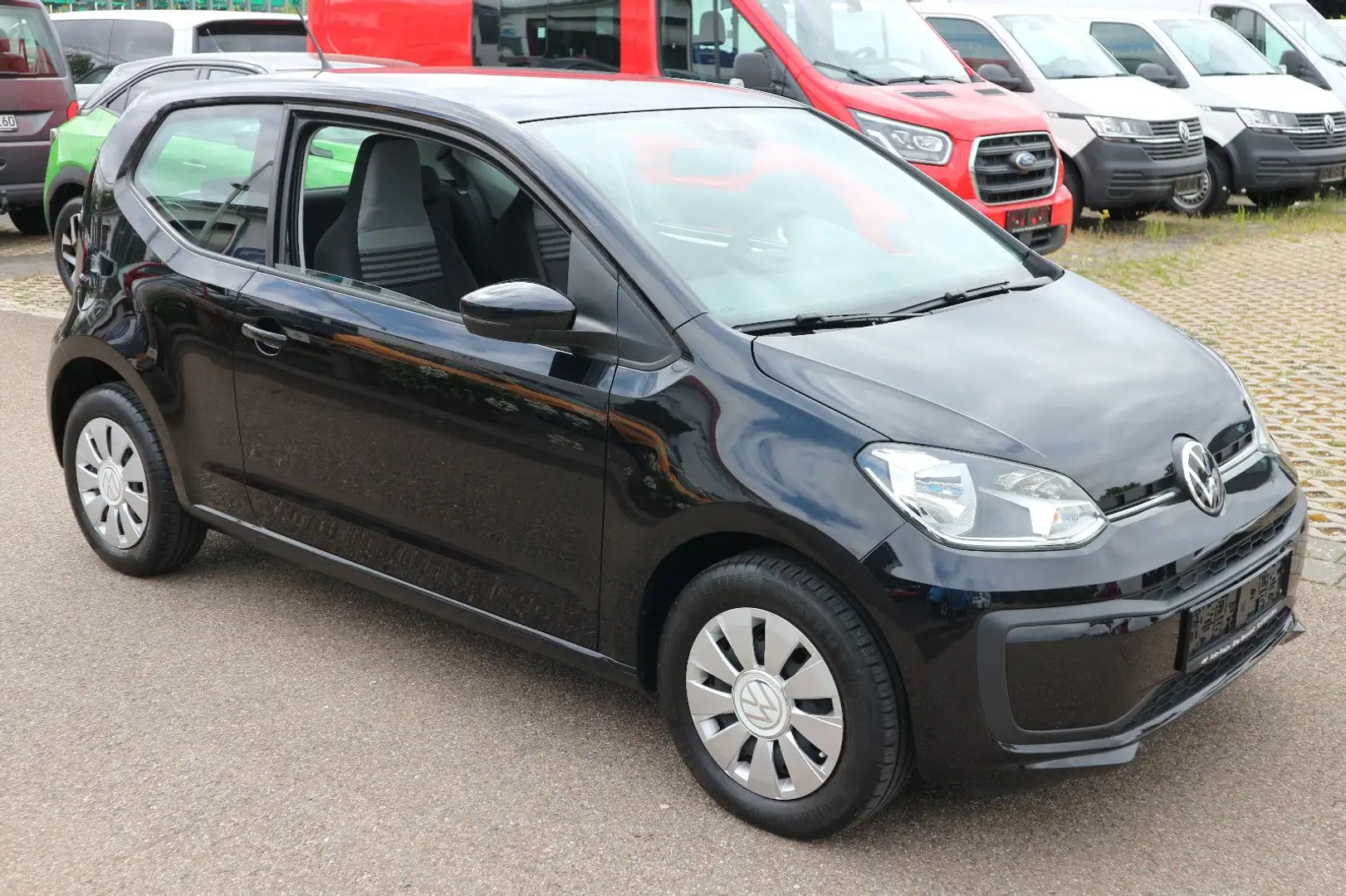 Volkswagen up! 1.0 MPI Klima Kamera Tempomat PDC Schwarz - 2