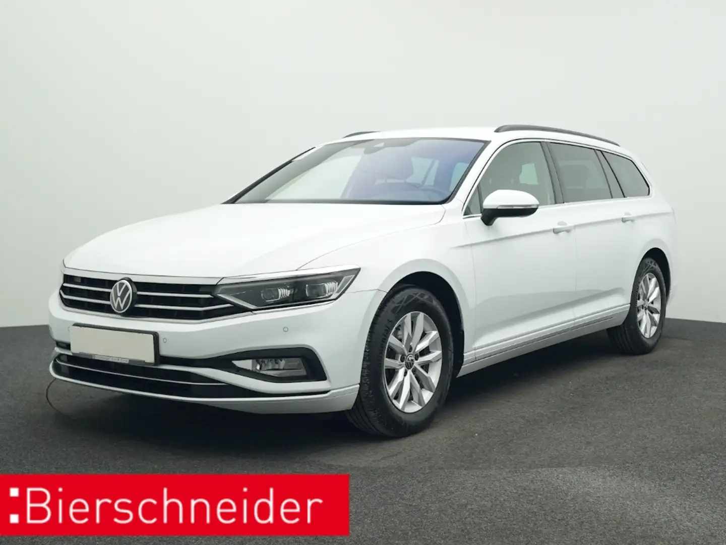Volkswagen Passat Variant 2.0 TDI DSG Business NAVI HEAD UOP Weiß - 1
