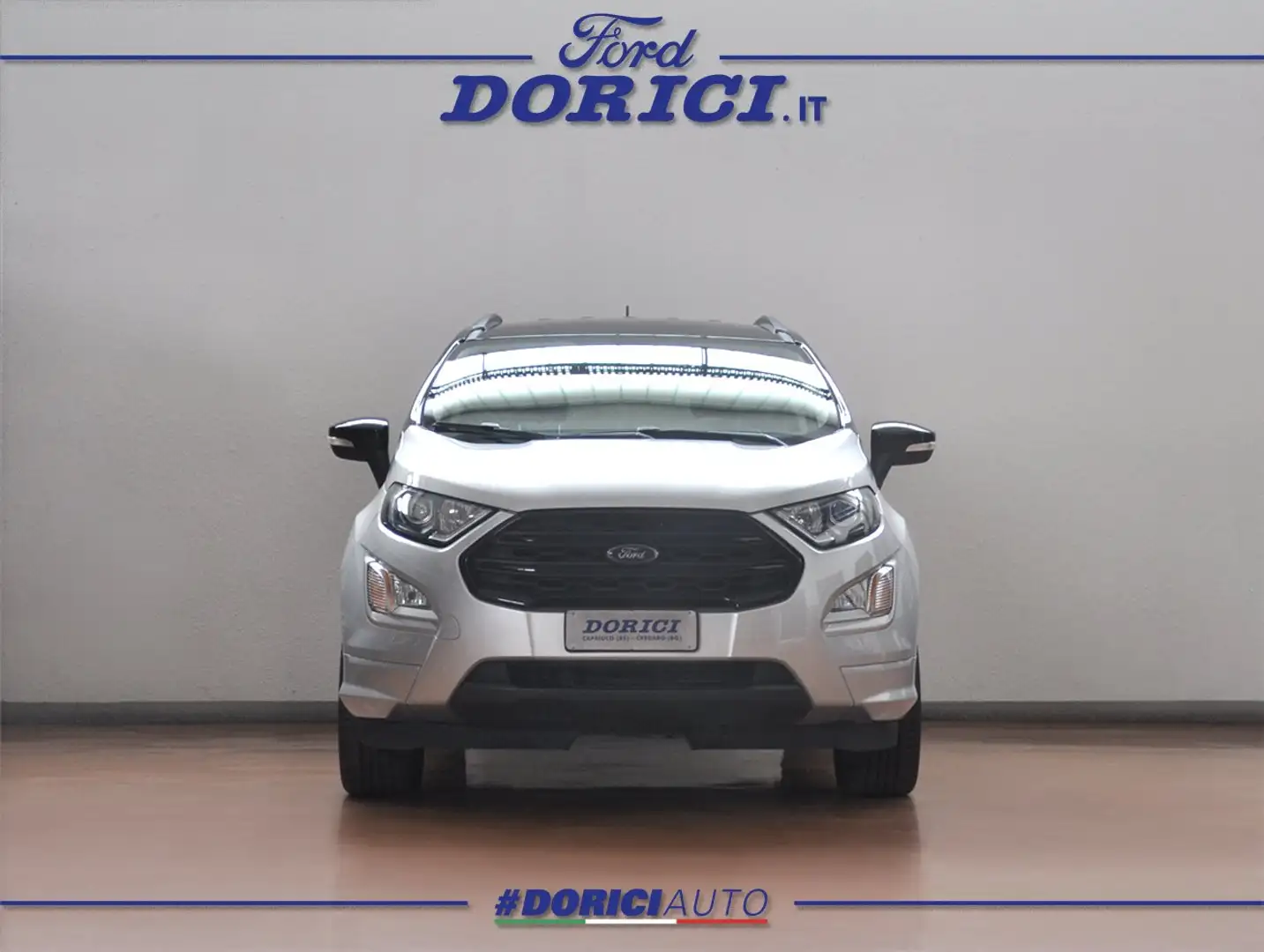 Ford EcoSport 1.0 Ecoboost 125Cv ST-Line Argento - 2