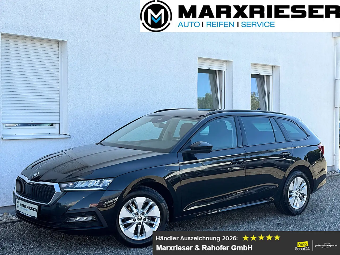 Skoda Octavia Combi 2,0 TDI |LED| Kamera |Navi| ACC | Schwarz - 1