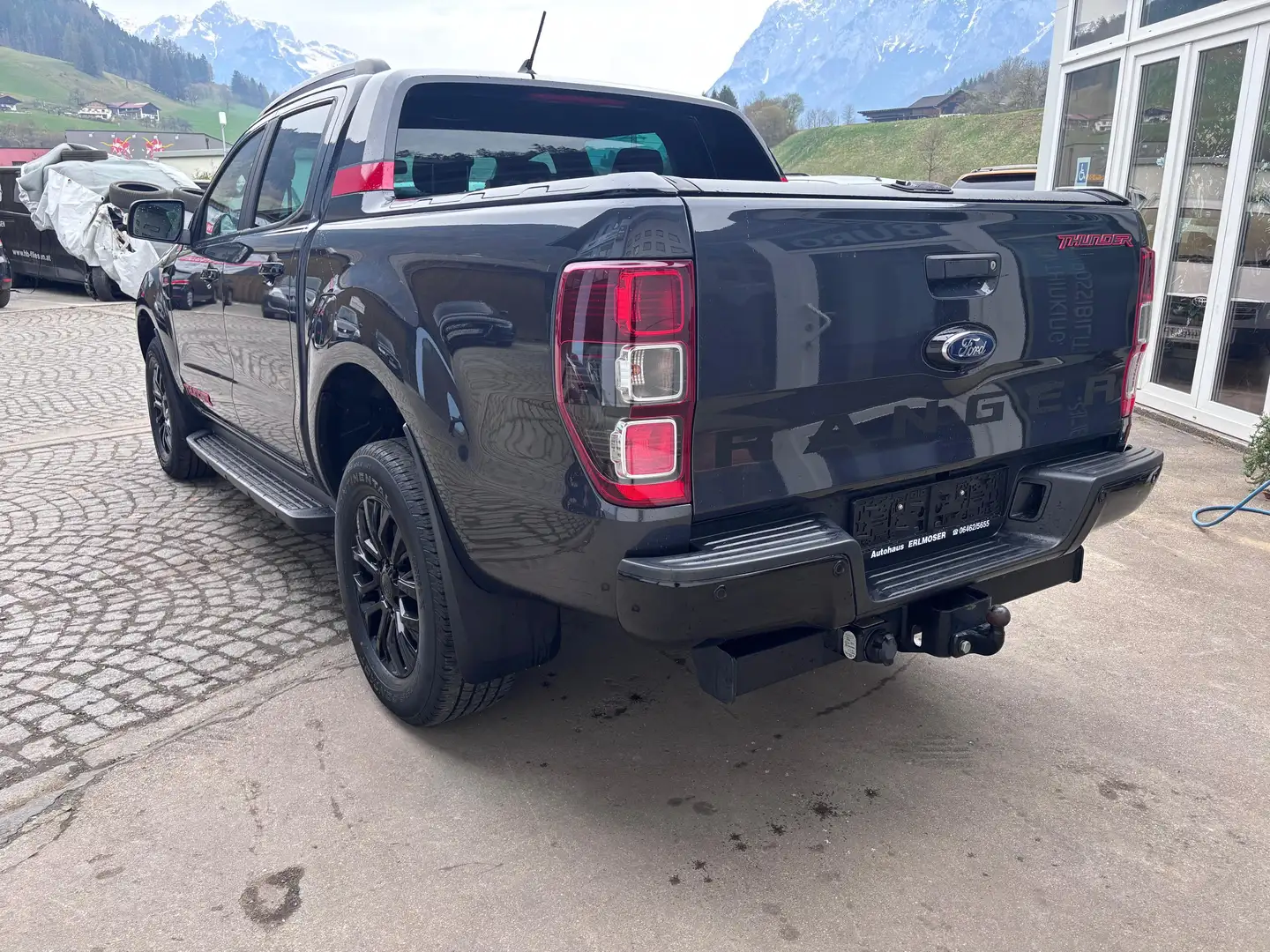 Ford Ranger Wildtrak Doppelkabine 4x4 Thunder Grau - 2