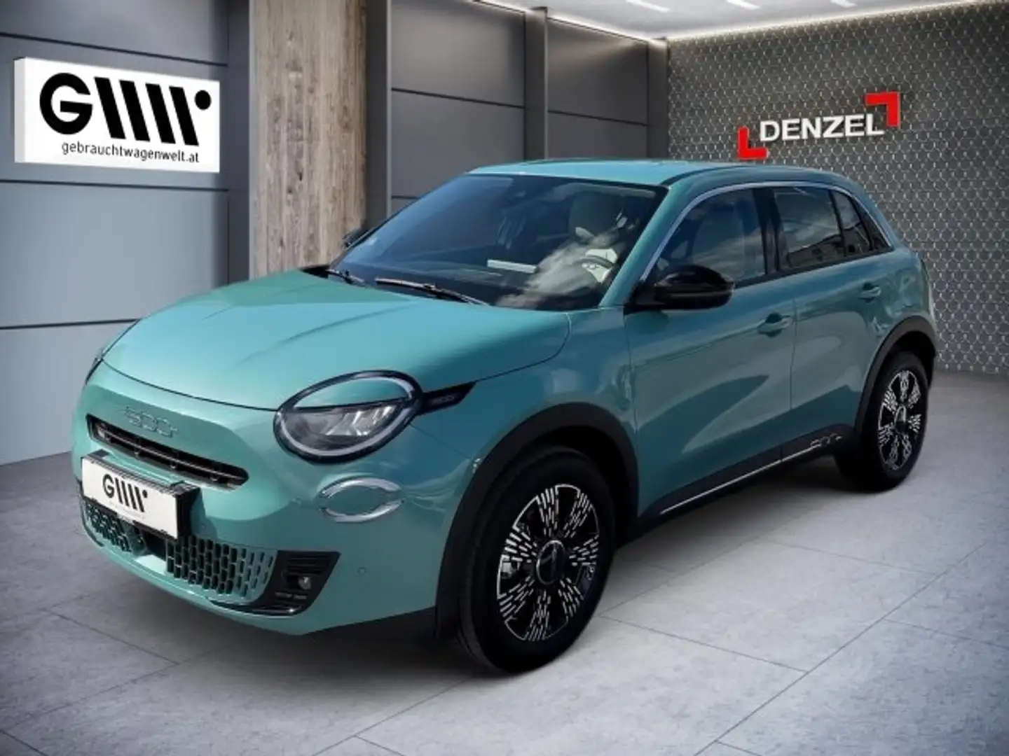 Fiat 600 Hybrid 100 Blau - 1