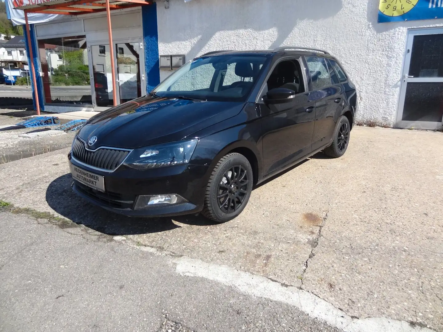 Skoda Fabia Combi Style/2.Hd/110PS/SitzH/Pano/Alu/ Zwart - 1