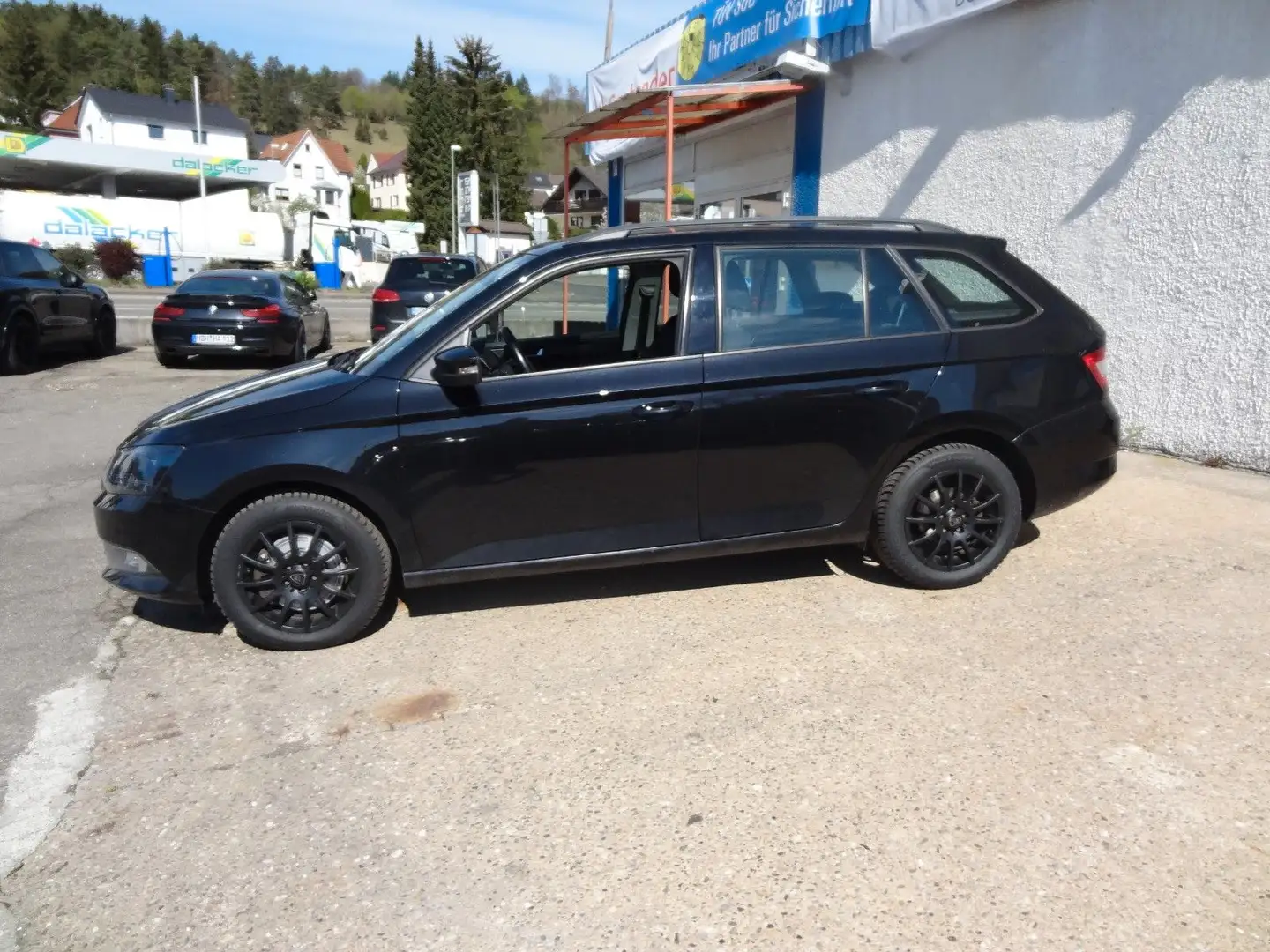 Skoda Fabia Combi Style/2.Hd/110PS/SitzH/Pano/Alu/ Zwart - 2