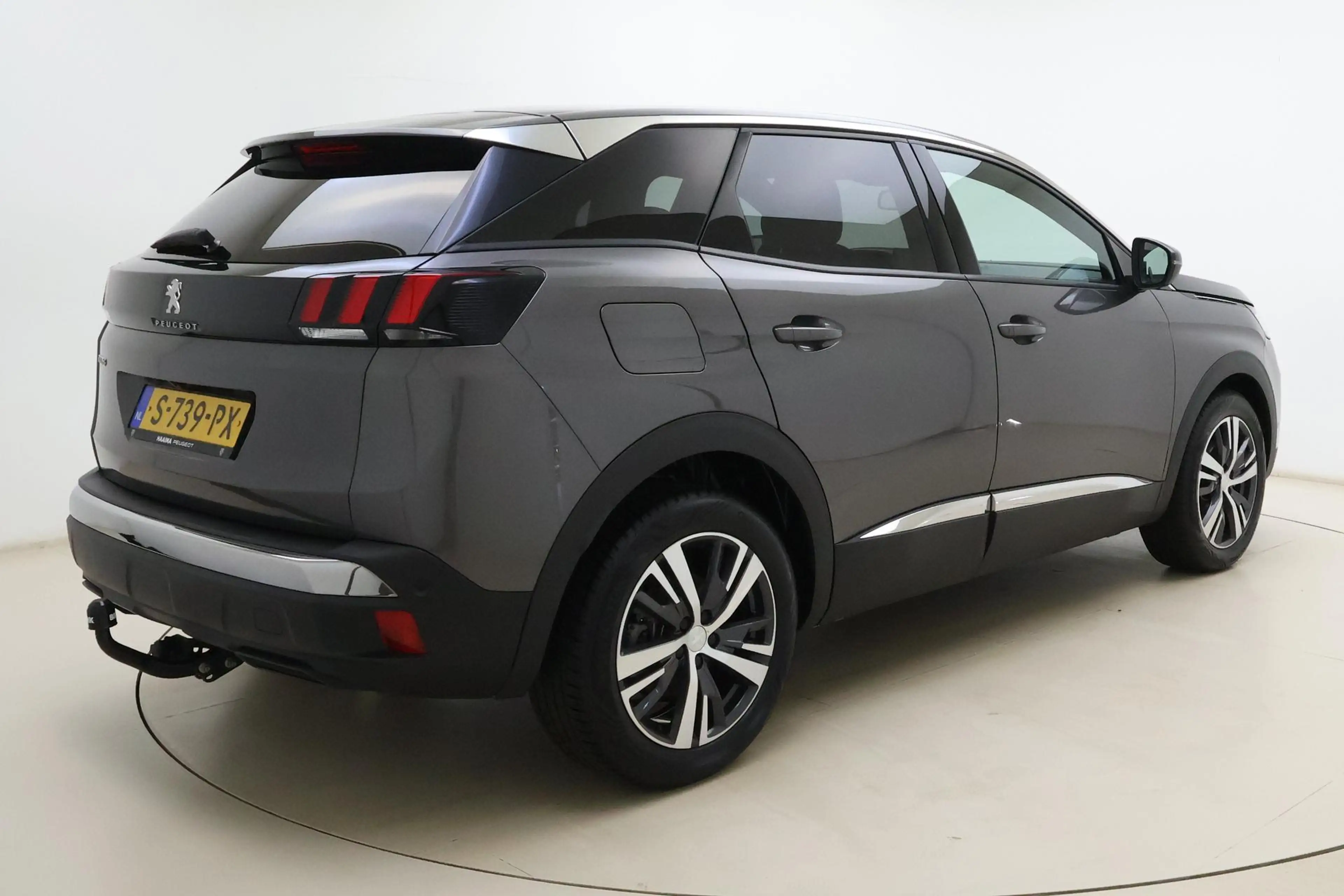 Peugeot 3008 1.2 PureTech Allure Pack Business | Trekhaak | App — photo 2