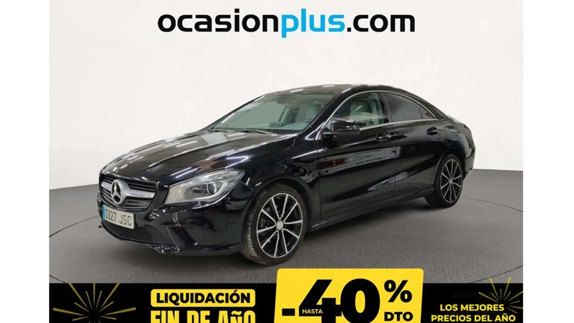 Mercedes-Benz CLA 200 200d Noir - 1