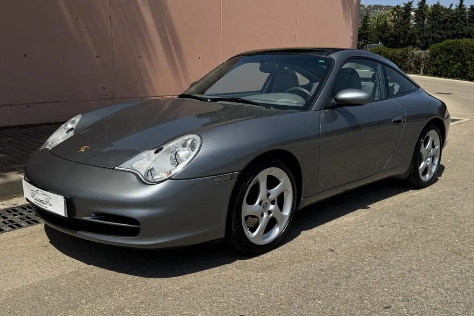 Porsche 996 Carrera Targa Gris - 1