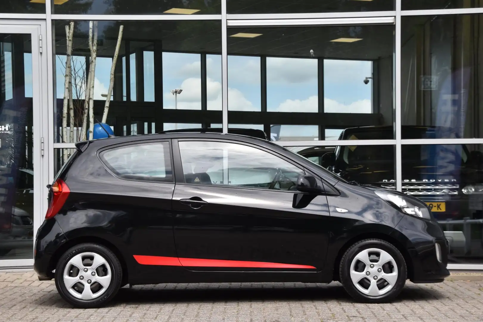 Kia Picanto 1.0 CVVT ISG Comfort Pack Airco Elek. Ramen NAP Zwart - 2