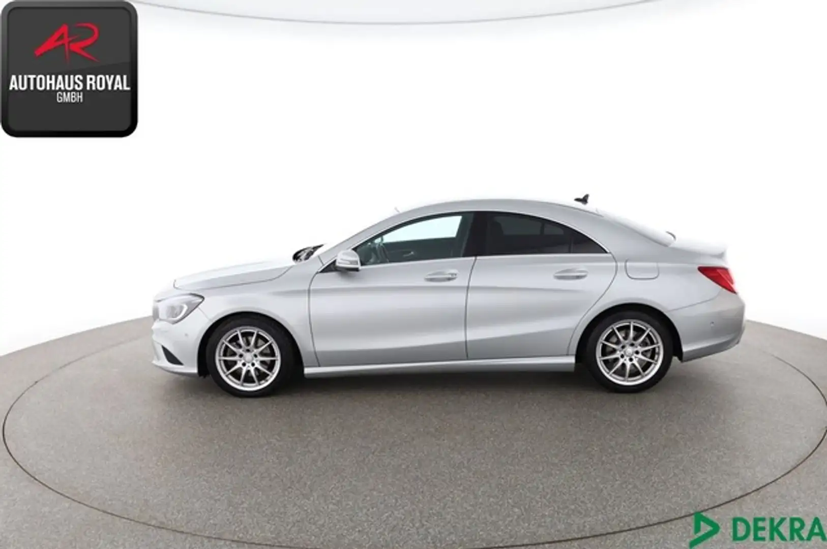 Mercedes-Benz CLA 200 d 4M Coupe EXKLUSIV-PAKET,MEMORY,KAMERA Argent - 2