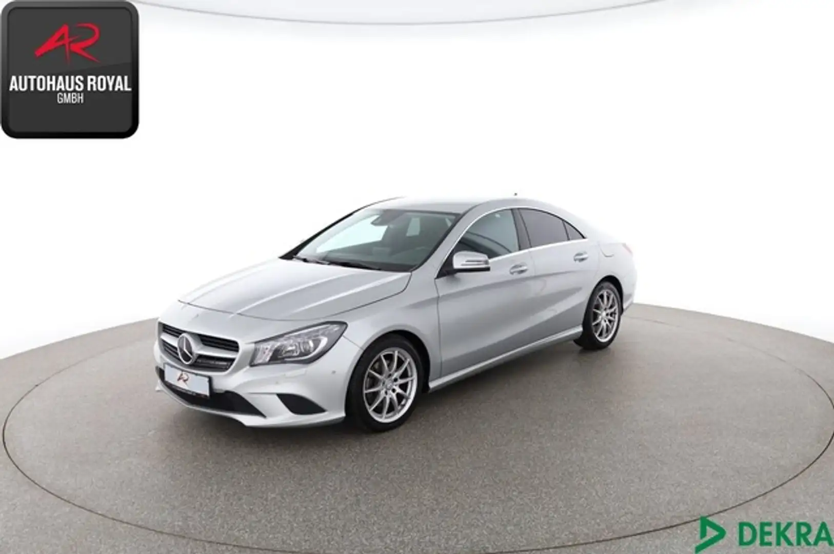 Mercedes-Benz CLA 200 d 4M Coupe EXKLUSIV-PAKET,MEMORY,KAMERA Argent - 1