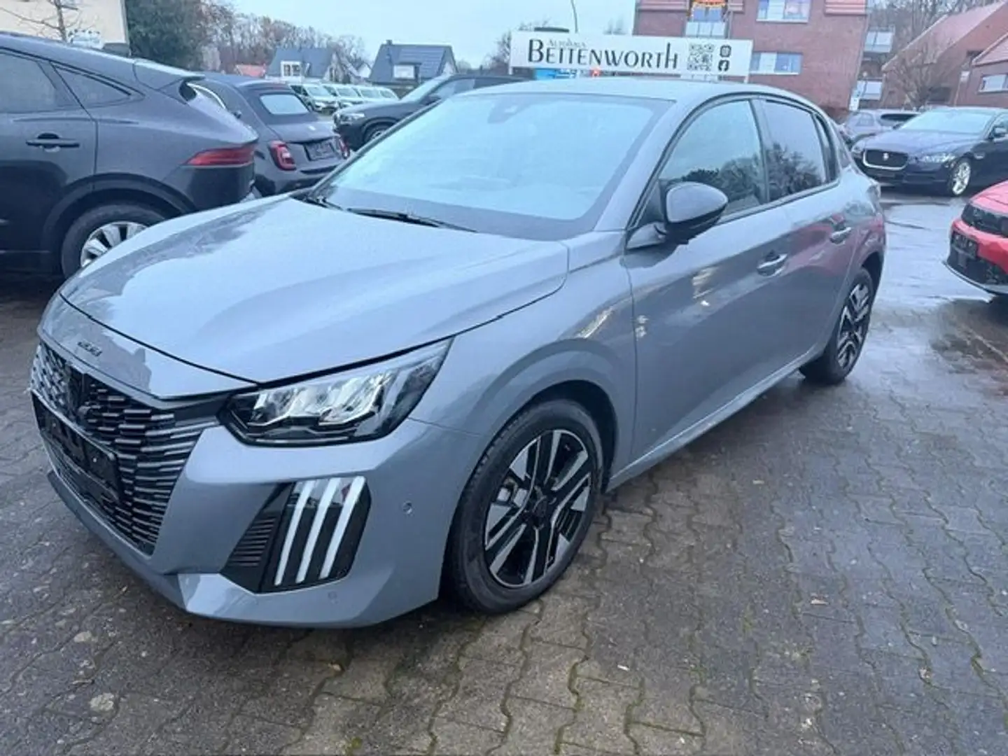 Peugeot 208 Allure Gris - 1
