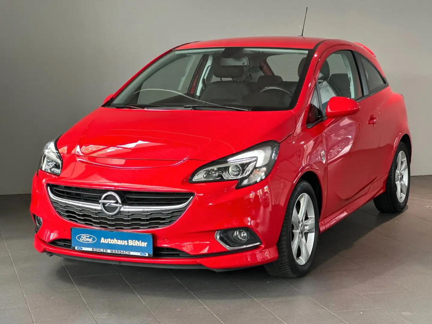 Opel Corsa E Innovation ecoFlex  1.4 Turbo OPC-Line Rood - 1