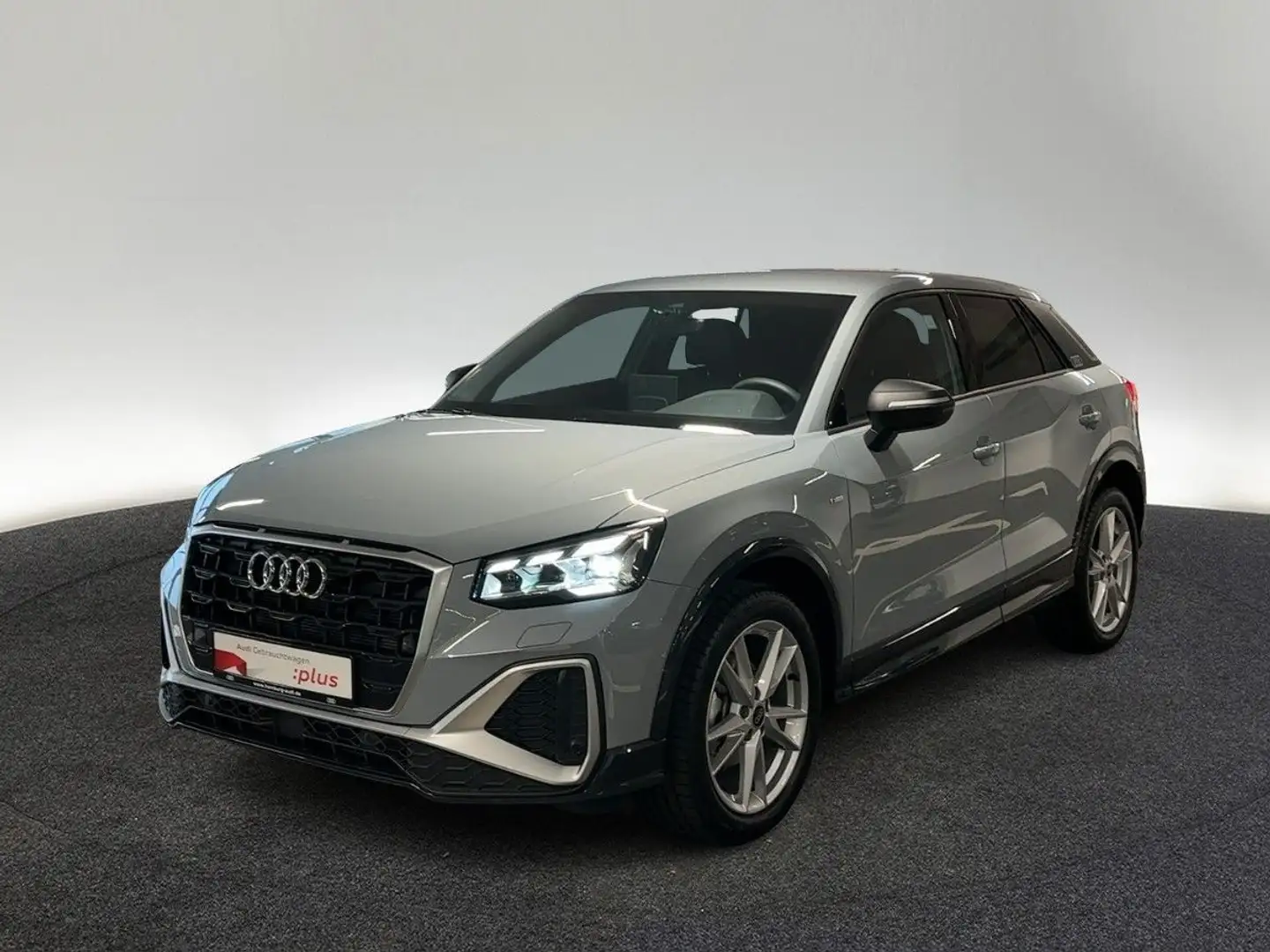 Audi Q2 35 TFSI S line S tronic 2xS LINE/MATRIX/SONOS Grau - 2