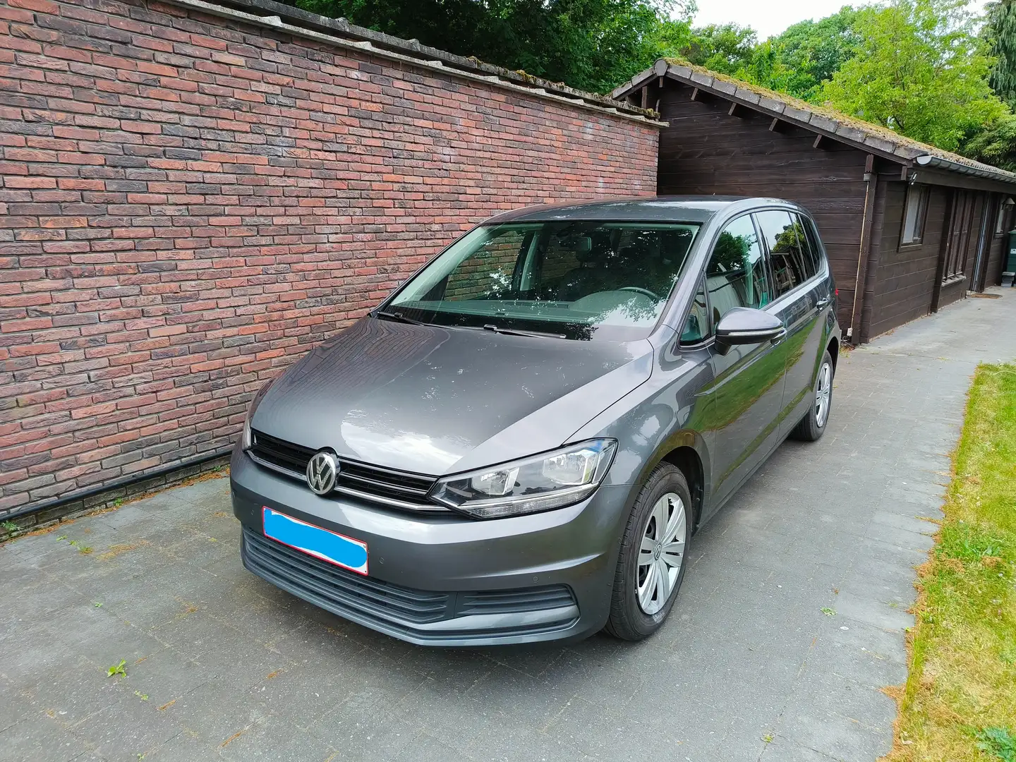 Volkswagen Touran Touran 1.6 TDI Gris - 1