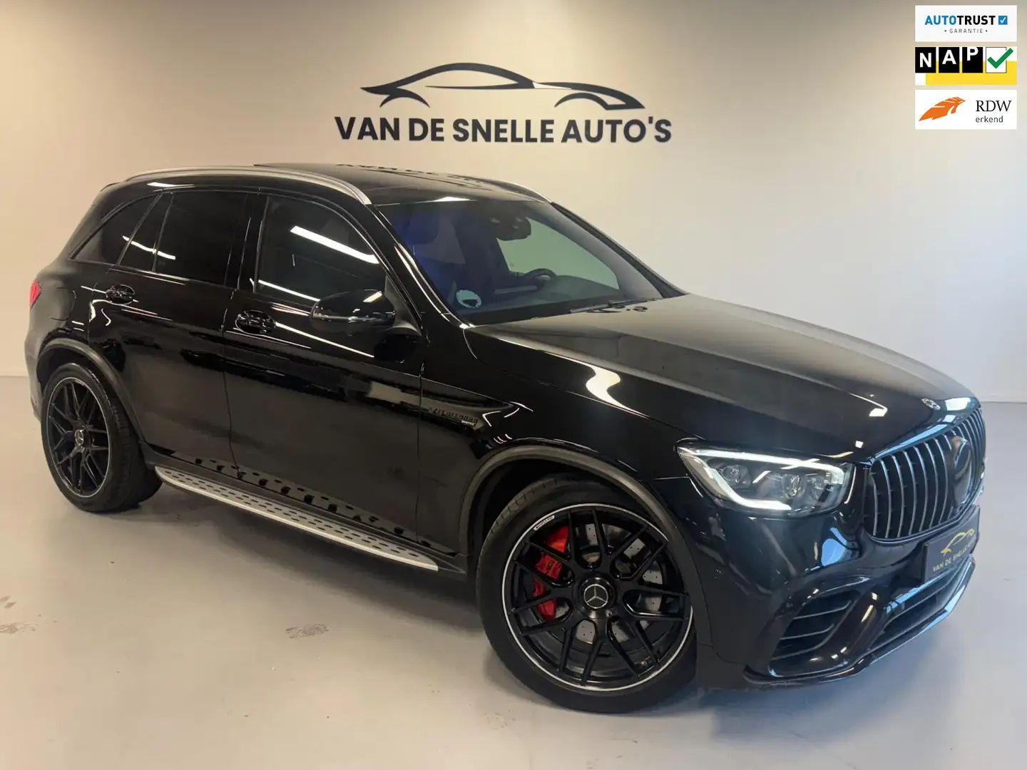 Mercedes-Benz GLC 63 AMG S 4MATIC+ Premium Plus NIGHT/HUD/PANO - 1