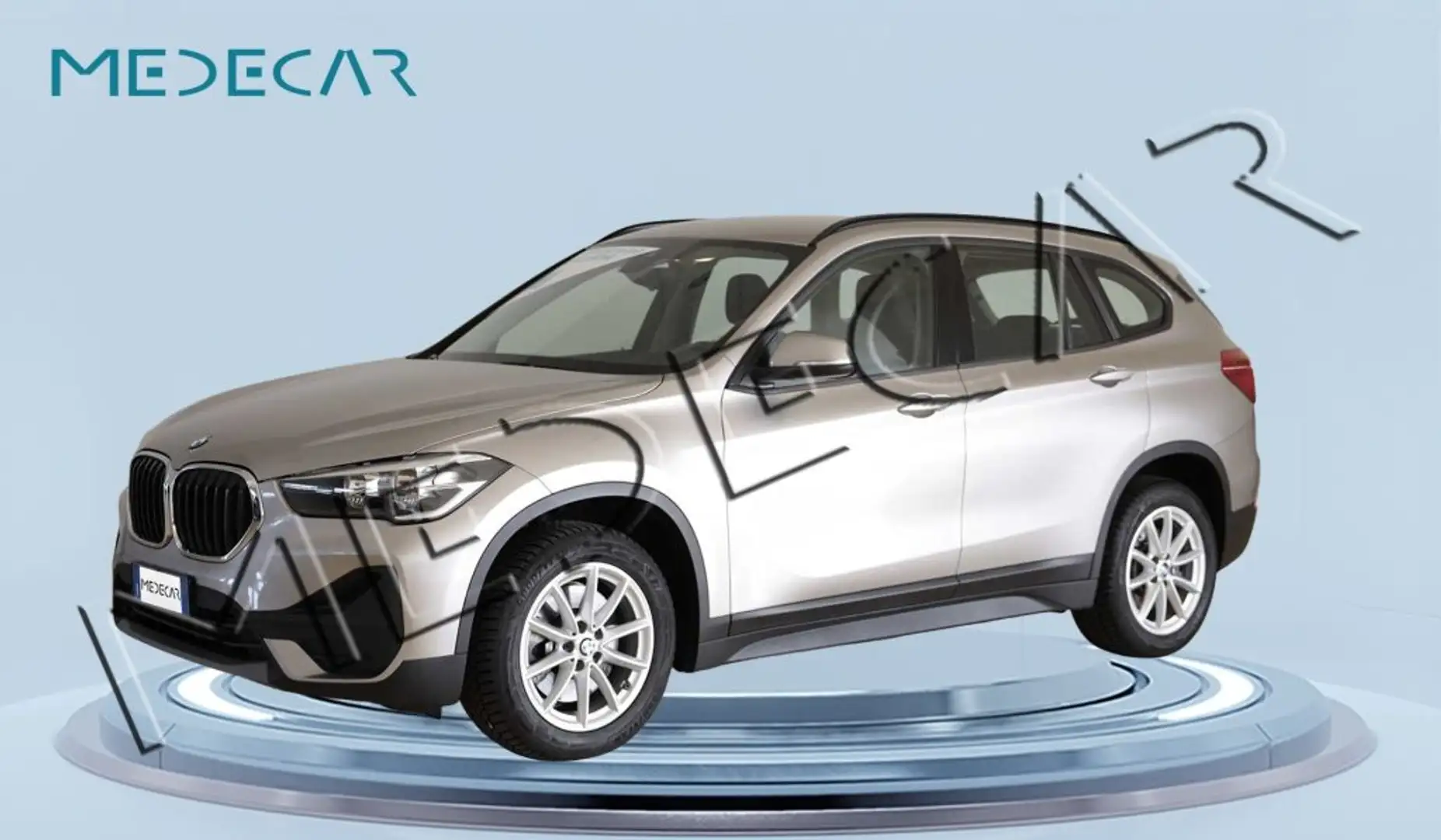 BMW X1 xDrive20d Advantage Grigio - 2