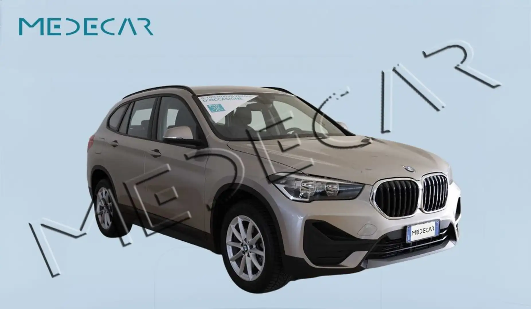 BMW X1 xDrive20d Advantage Grigio - 1