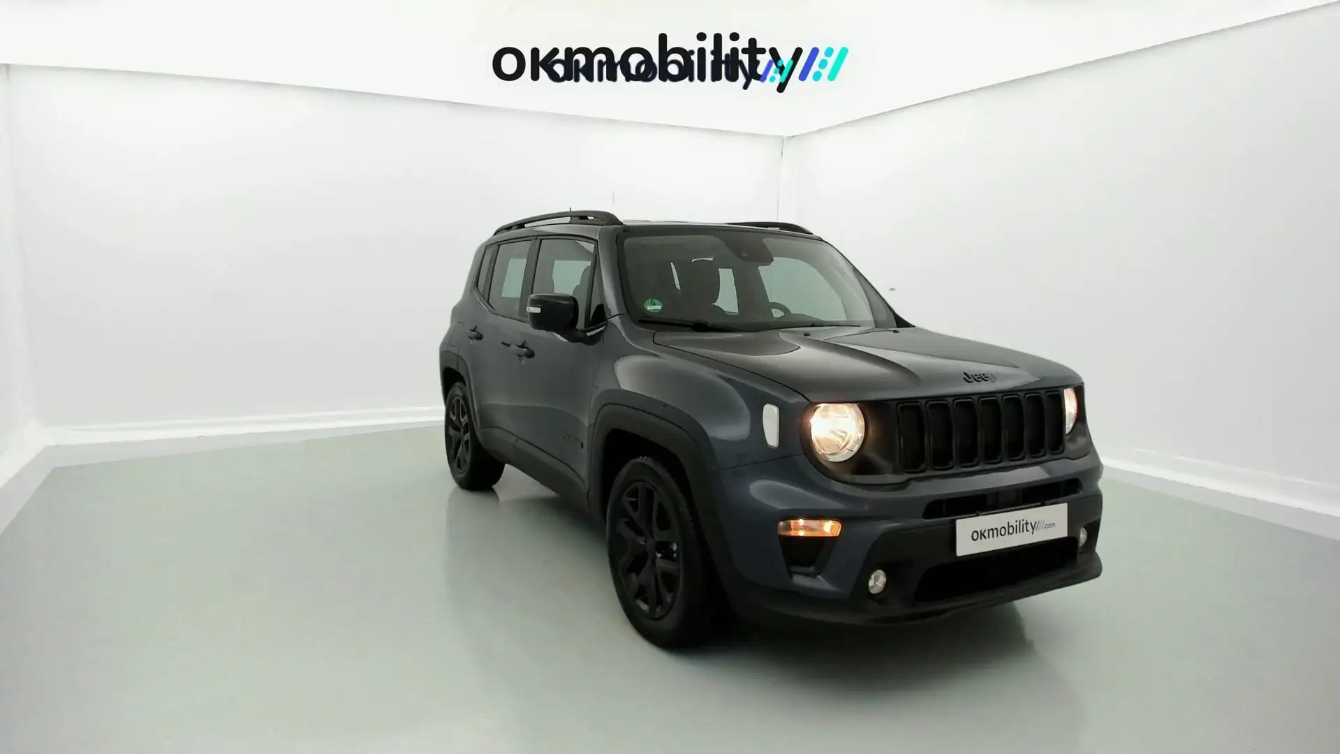Jeep Renegade 1.0 Night Eagle II 4x2 Bleu - 2
