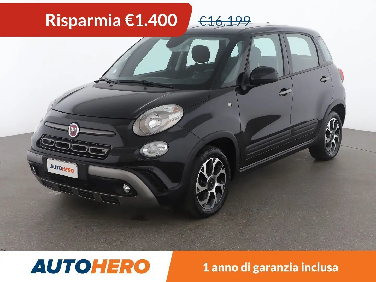 Fiat 500L 1.4 Cross Nero - 1