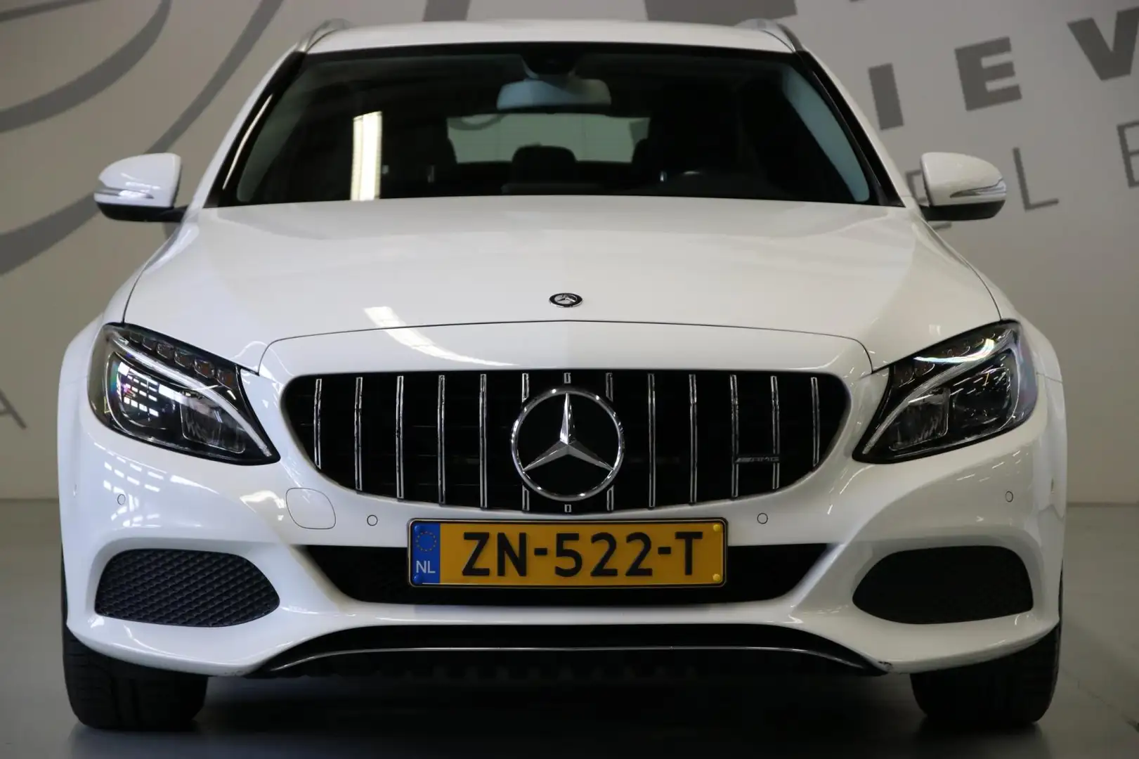 Mercedes-Benz C 180 Estate AVANTGARDE/ Stoelverwarming Wit - 2